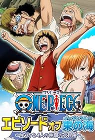 One Piece Episode of East Blue: Luffy to 4-nin no Nakama no Daiboken 2017 capa