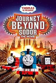 Thomas & Friends: Journey Beyond Sodor 2017 capa
