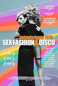 Antonio Lopez 1970: Sex Fashion & Disco 2017 охватывать
