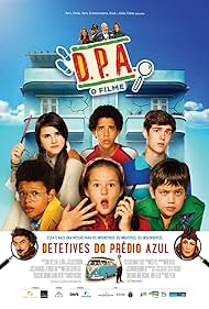 Detetives do Prédio Azul: O Filme (2017) cover