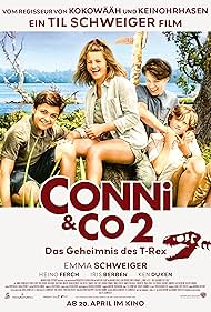 Conni und Co 2 - Das Geheimnis des T-Rex (2017) cover
