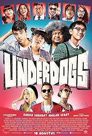 The Underdogs 2017 copertina