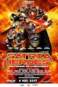 Satria Heroes: Revenge of the Darkness 2017 capa