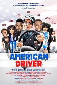 The American Driver 2017 capa