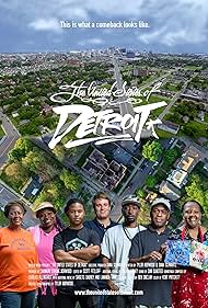The United States of Detroit 2017 copertina