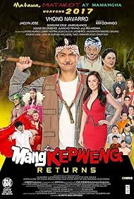 Mang Kepweng Returns 2017 masque