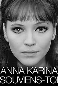 Anna Karina, souviens-toi 2017 copertina