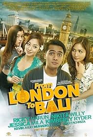 From London to Bali 2017 poster