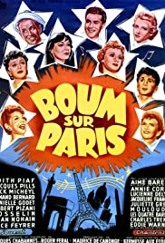 Boum sur Paris 1953 poster