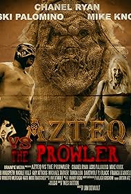 Azteq vs the Prowler (2017) cover