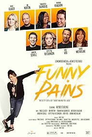 Funny Pains 2017 poster