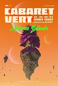 Festival Cabaret Vert 25.08.2017 2017 poster