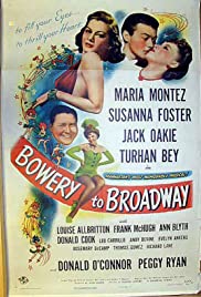 Bowery to Broadway 1944 poster