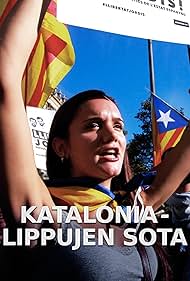 Katalonia - lippujen sota 2017 poster