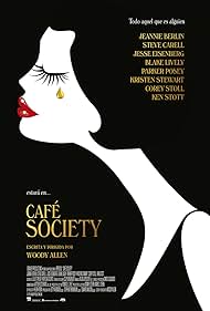 Café Society (2016) cover