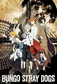 Bungou Stray Dogs 2016 poster