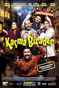 Kaçma Birader (2016) cover