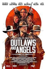 Outlaws and Angels 2016 copertina