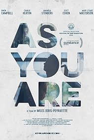 As You Are 2016 poster