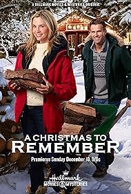A Christmas to Remember (2016) cover