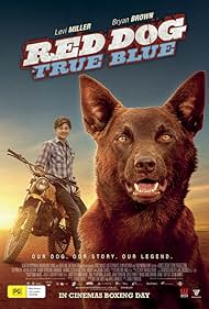 Red Dog: True Blue (2016) cover