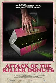 Attack of the Killer Donuts 2016 copertina