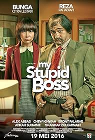 My Stupid Boss (2016) cover