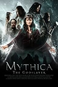 Mythica: The Godslayer 2016 copertina
