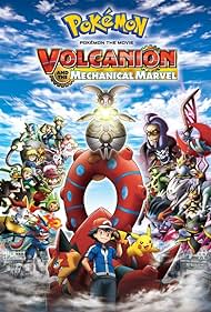 Pokemon za mubi XY& Z 'borukenion to kiko (karakuri) no magiana (2016) cover