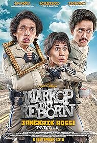 Warkop DKI Reborn: Jangkrik Boss Part 1 2016 copertina