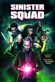 Sinister Squad (2016) cover