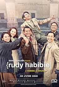 Rudy Habibie: Habibie & Ainun 2 2016 copertina