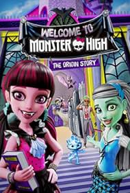 Monster High: Welcome to Monster High 2016 poster