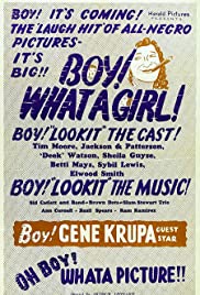 Boy! What a Girl! 1947 masque
