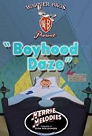 Boyhood Daze 1957 poster