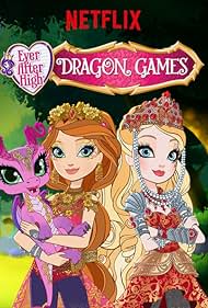 Ever After High: Dragon Games 2016 capa