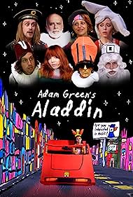 Adam Green's Aladdin 2016 copertina