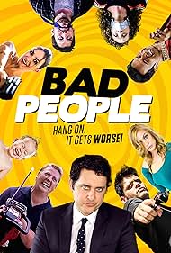 Bad People 2016 capa
