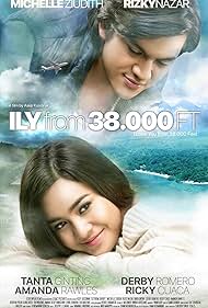 I Love You from 38000 Feet 2016 poster