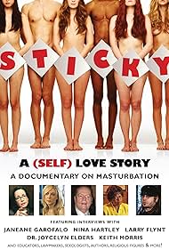 Sticky: A (Self) Love Story 2016 capa