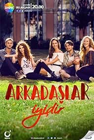 Arkadaslar Iyidir (2016) cover