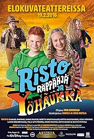 Risto Räppääjä ja yöhaukka (2016) cover