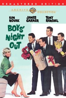 Boys' Night Out 1962 охватывать