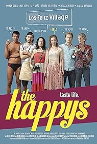 The Happys 2016 copertina