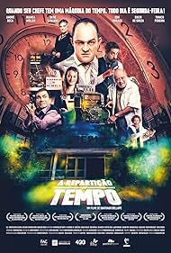 A Repartição do Tempo (2016) cover
