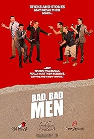 Bad, Bad Men 2016 capa