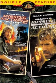 Braddock: Missing in Action III (1988) cover