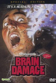 Brain Damage 1988 poster
