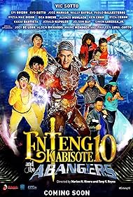 Enteng Kabisote 10 and the Abangers (2016) cover