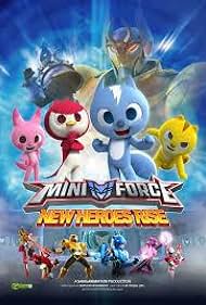 Mini Force: The Beginning 2016 poster